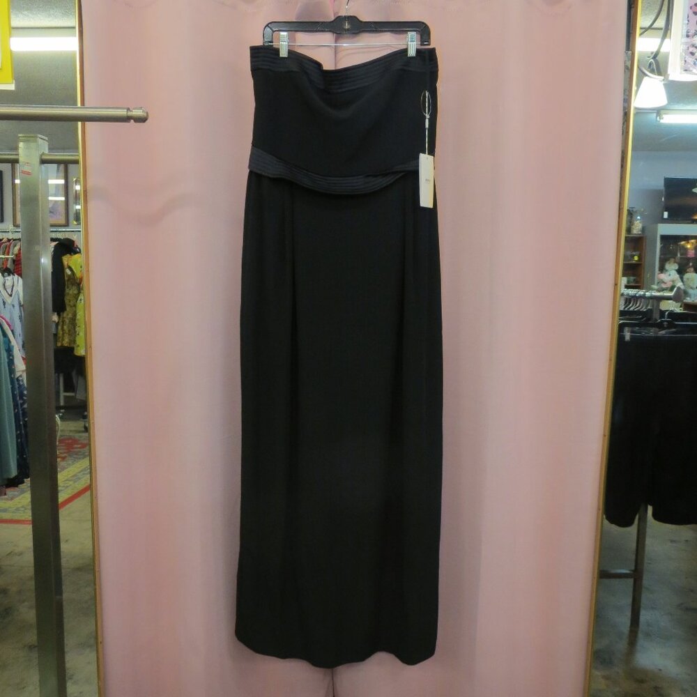 ARMANI Collezioni Made in Italy. NWT Black Size 14.